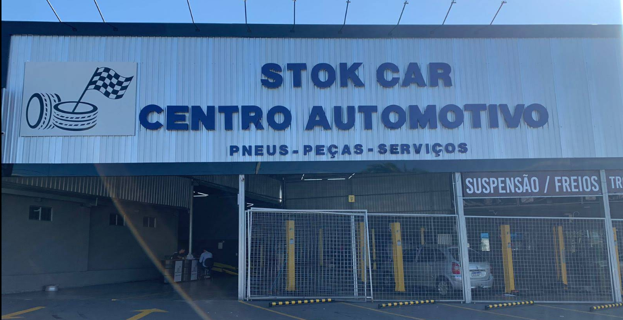 Fachada da Stok Car